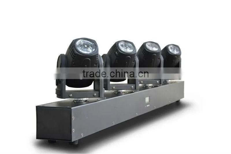 RGBW 4 Head Moving head LED dj equipment
