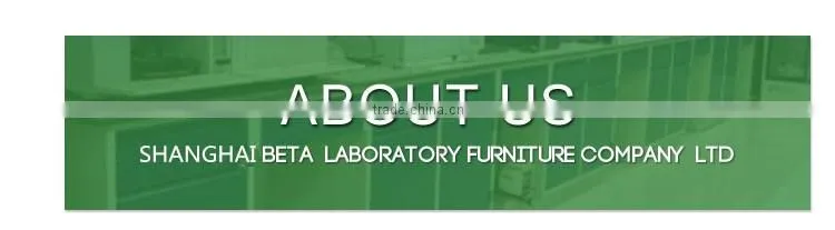 Hot Sale Lab Equipment Tall Wooden Storage Cabinet