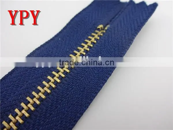 C/E metal zipper