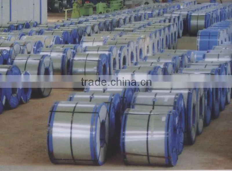 hot dipped galvanized corrugated steel sheet from China