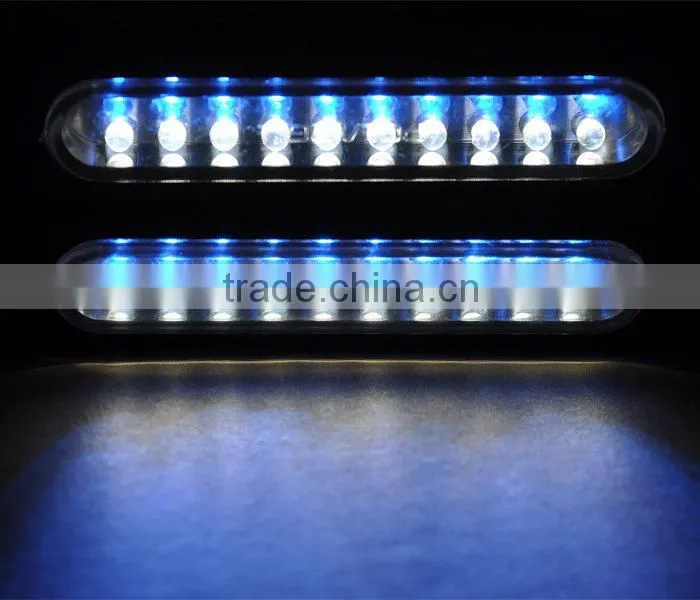AES LED daytime running light two colors brand new