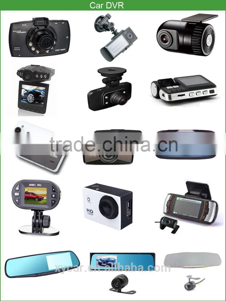 2.7inch 1920*1080P HD night vision dual camera DVR, dash cam dvr XY-G7-2