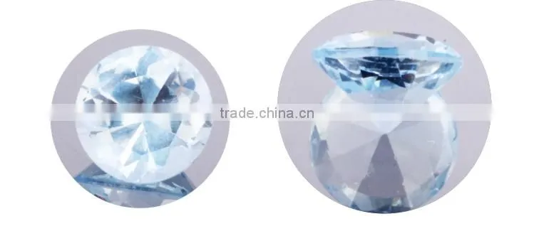 Small Size Round Synthetic Lab Created Spinel Wholesale Gems Loose Spinel Stone
