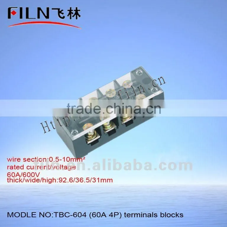 screw plug 3.5mm TBC-100A terminal block