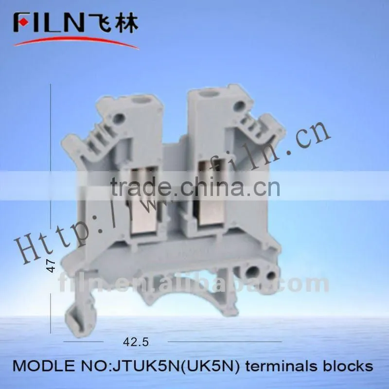 stainless steel terminal block JTUK10N