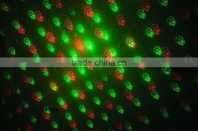 100mW RG 20 Gobos Mini Twinkling Laser Light