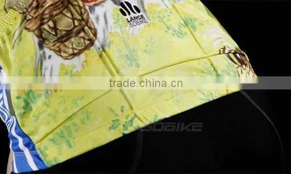 Lance Sobike 2013 Summer Sublimation short Sleeve Cycling gear jersey