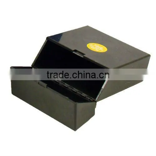 Original color plastic cigarette case. Automatic open plastic cigarette case.