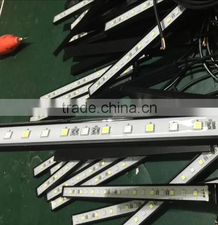 SMD 3528 Single Color LED Strip Light 12V led lights Double PCB High Brightness Decoration Lighting Aluminum Led DJ disco Bar