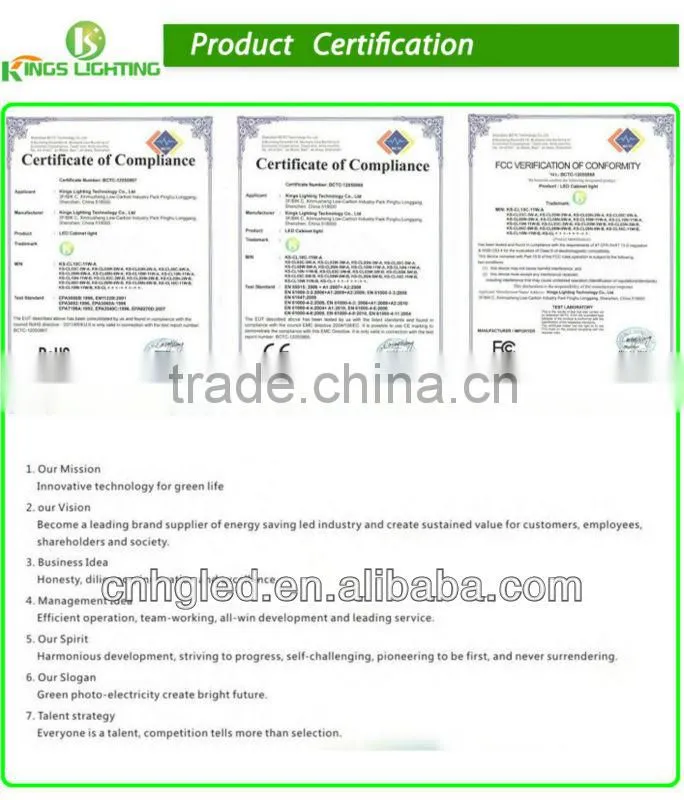 5w 0.5m led cabinet light, cabinet led light
