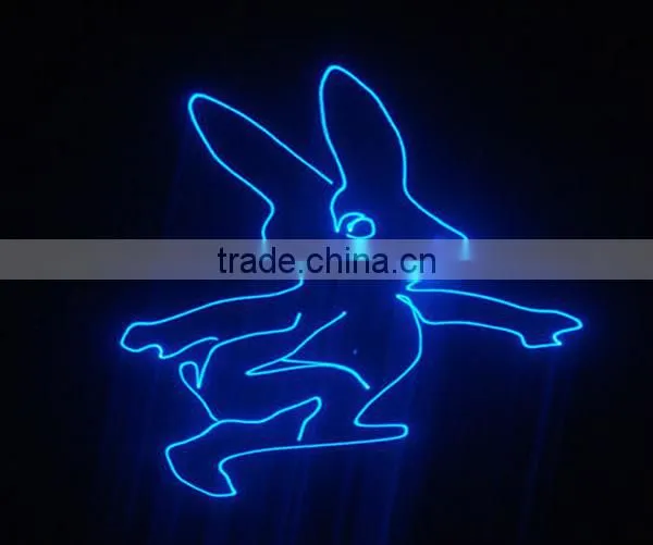 stage lighting laser light for disco 5 W laser lightprofessional stage sd card animation laser light