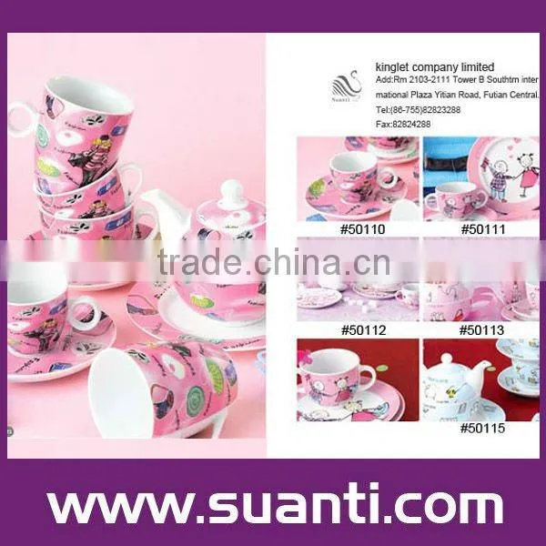 Personalized ceramic halloween dinner table ware