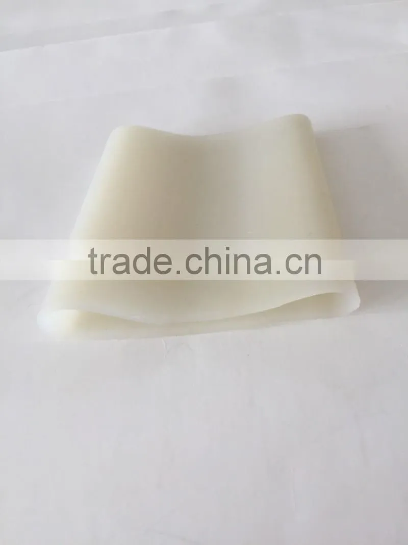 Custom make transparent silicone rubber seal strip gasket