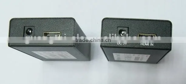 120m HDMI Extender over tcp/ip over single Cat6/Cat.5e /568B HDMI Extender
