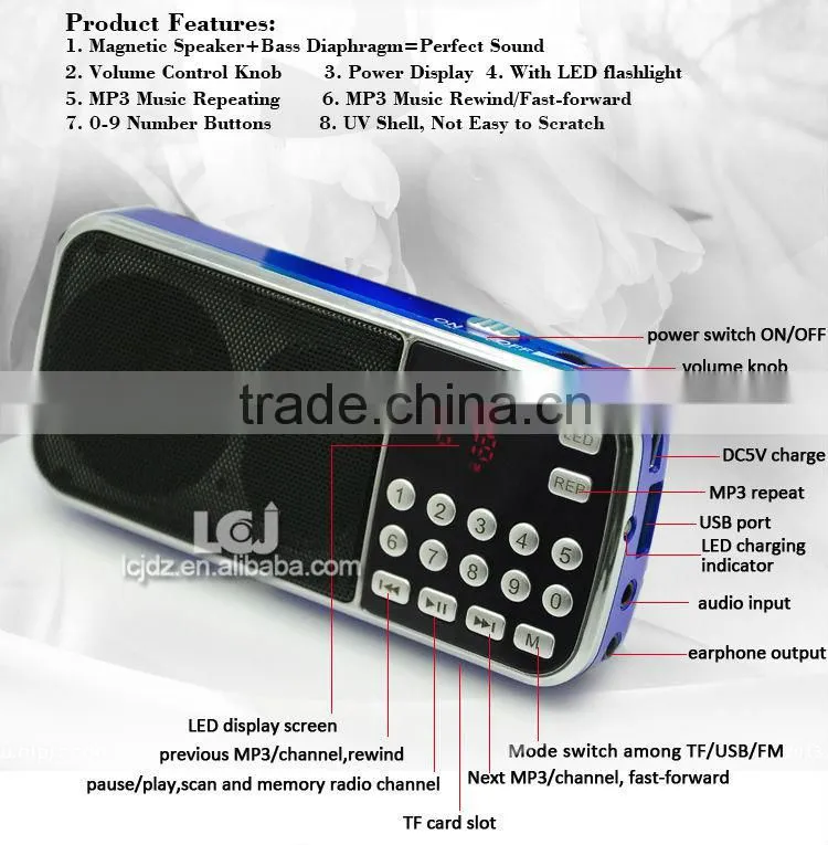 L-088 mini magic speaker for iphone