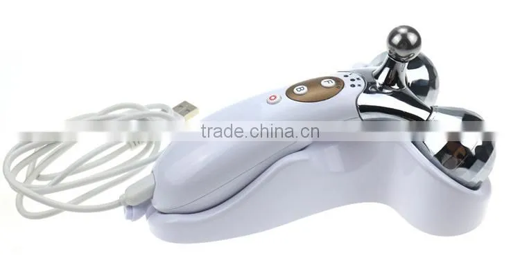 3D Y shape roller infrared EMS facial massager Slimming handheld instruments