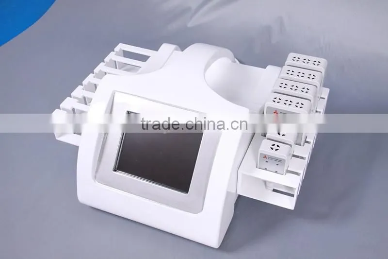 208 Pcs Mitsubishi Laser Lamp Portable Lipolaser Slimming Machine Diode Laser