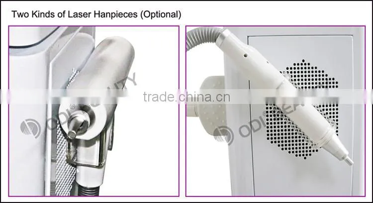 800w yag laser type remove eyebrow embroidery tattoo machine