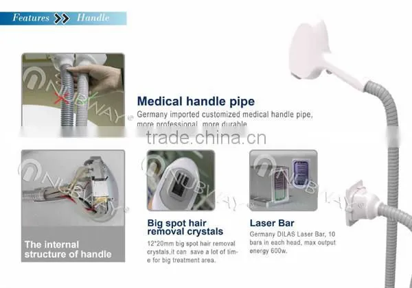 Best quality handheld hair removal laser portable/hair removing laser home
