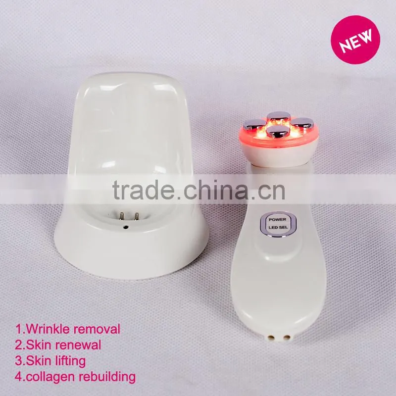 2015 new arrival Protable best acne treatment,Electric best acne treatment machine,ultrasonic led blue light best acne treatment