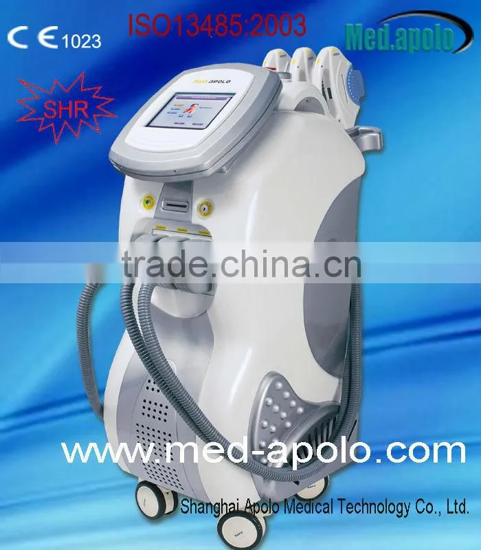 Apolo IPL beauty machine with SHR mode for fast hair removal- HS-350E