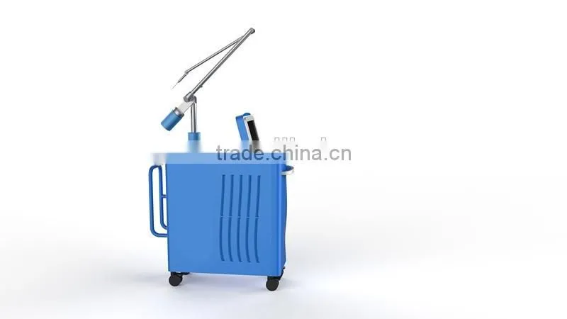 q switch laser machine for acne scar laser treatment and tattoo removal