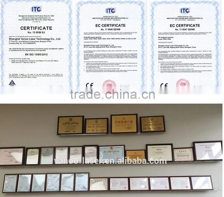 Multi-Frequence RF machine/body contour equipment/face lifting system