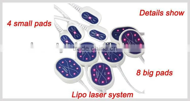 3 in1 high effective cryolipolysis liposuction vacuum laser treatment machine