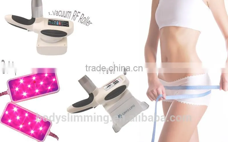 Alibaba Hot Sale Laser / Cryolipolysis / Vacuum Roller Massage Break Down Fat Cells Machine