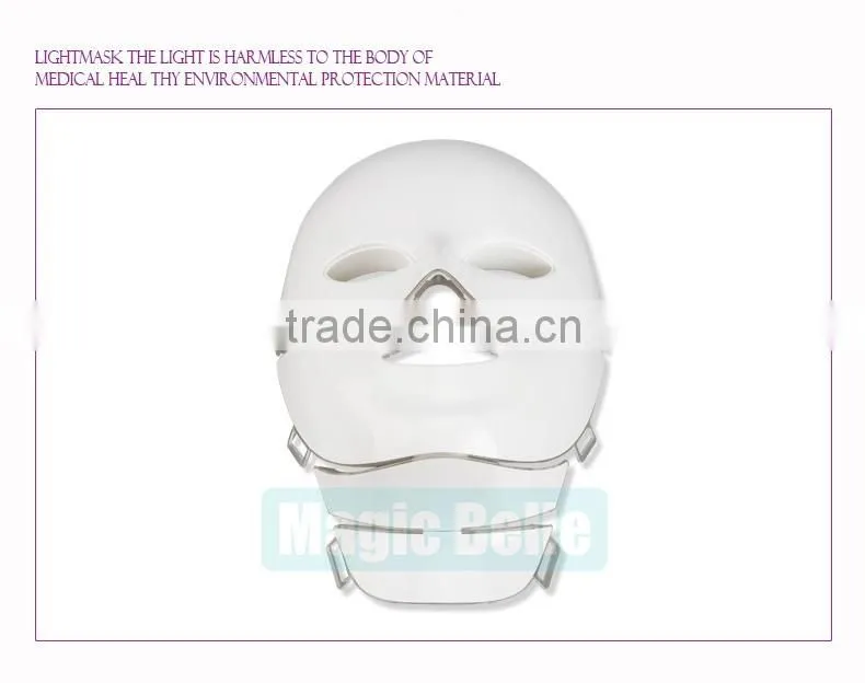 Non invasive led beauty light mask Facial LED PDT pdt beauty machine in alibaba
