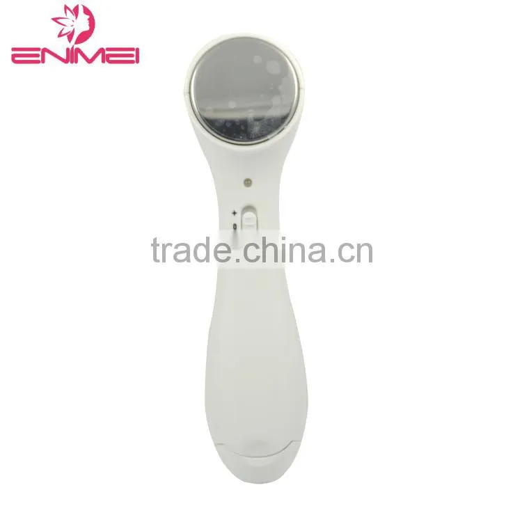 Skin care instrument iontophoresis device, iontophoresis machine