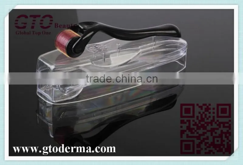 microneedle skin nurse system gold 540 derma roller