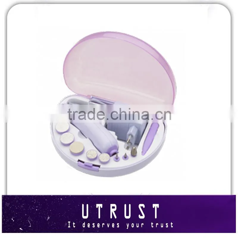 Newest fashion battery operated Professional Nail Perfect Manicure Kit