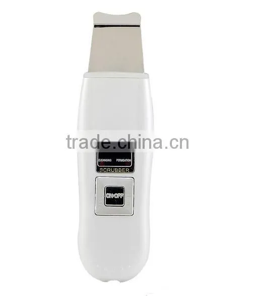 Ultrasonic Skin Scrubber Microdermabrasion Peeling Anti Aging Facial Equipment Z