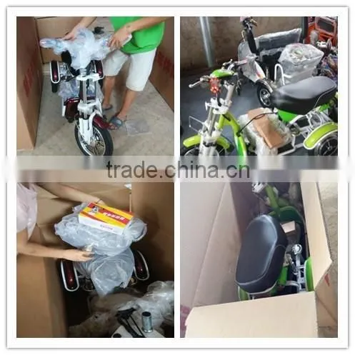 2017 New Design Stand Up Off-Road Electric Trike Scooter