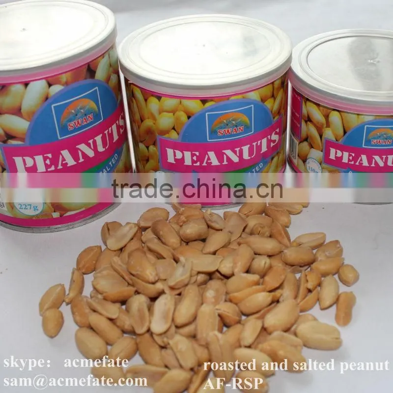 Chinese blanched Roasted salted Peanut Kernel