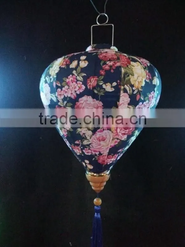 XK110 chinese style red outdoor printing lantern whoelsale