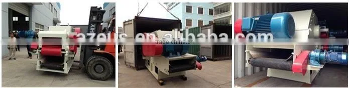 10TPH Capacity Wood Chipping Machine
