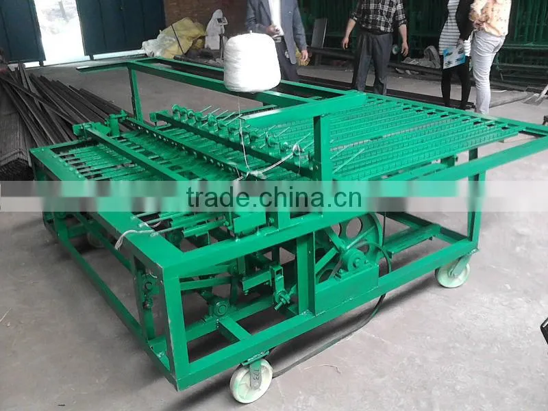 best quality wheat straw waving machine/straw knitting machine