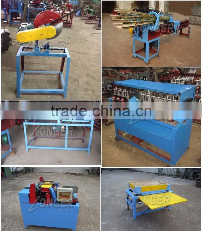 Automatic Bamboo Toothpick Making Machine for Sale