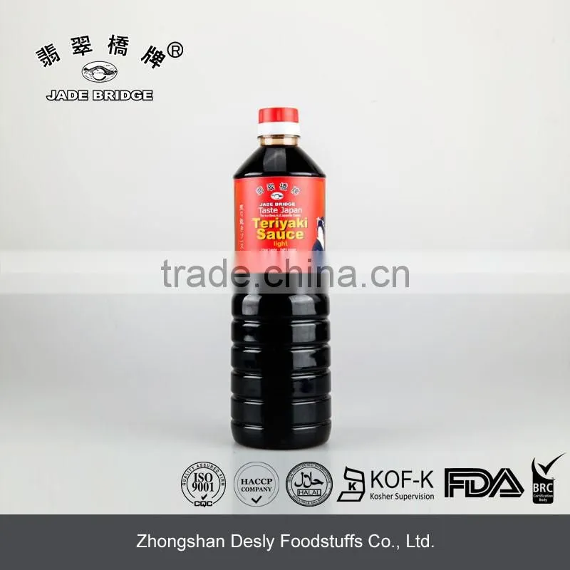1L plastic bottle teriyaki sauce brand