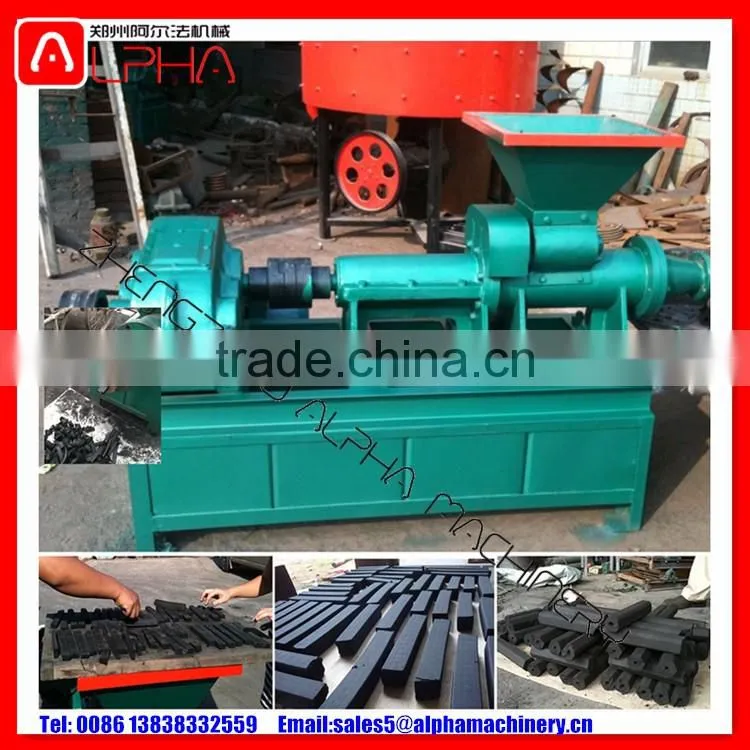 Coal extrusion machine coal press machine made in China