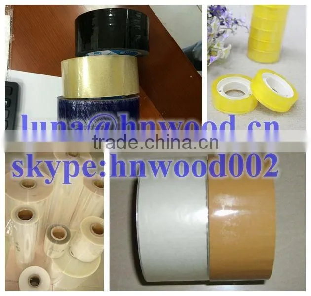 2015 automatic adhesive tape cutting machine with good price for sale 0086-13523059163