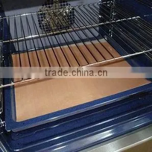 non-stick oven liner bbq grill mat Baking or Cooking Sheet Protective Liner for Ovens Stove Ranges and Pans
