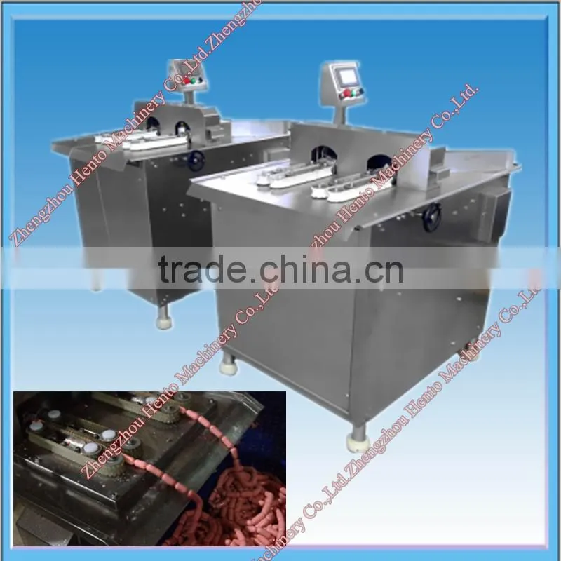 Durable and Easy Control Sausage Tying Machine / Industrial Sausage Making Machine