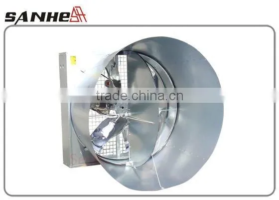 Large Air Volume Double Door Cone Exhaust Fan