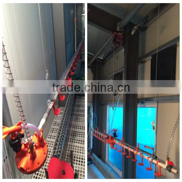 Automatic Broiler Poultry Farm Equipment for Chicken House