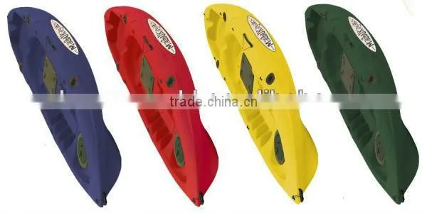 rotational moulded plastic boat, rotomolded kayak for buyer