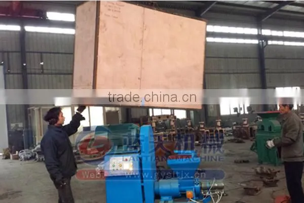 China High Capacity Briquette Machine From Sawdust