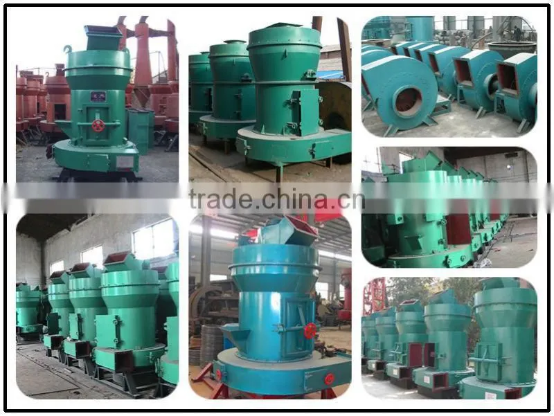 Mineral Powder Raymond Grinder With CE Certificate